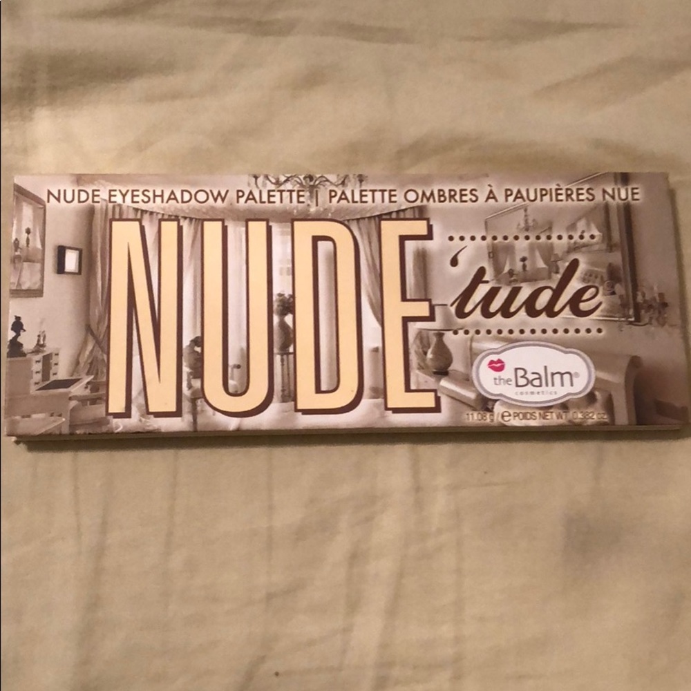 The Balm Nude ‘Tude eyeshadow pallet